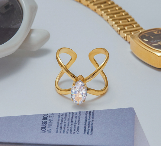 Stainless steel ring