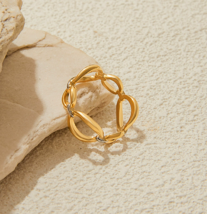 Stainless steel ring