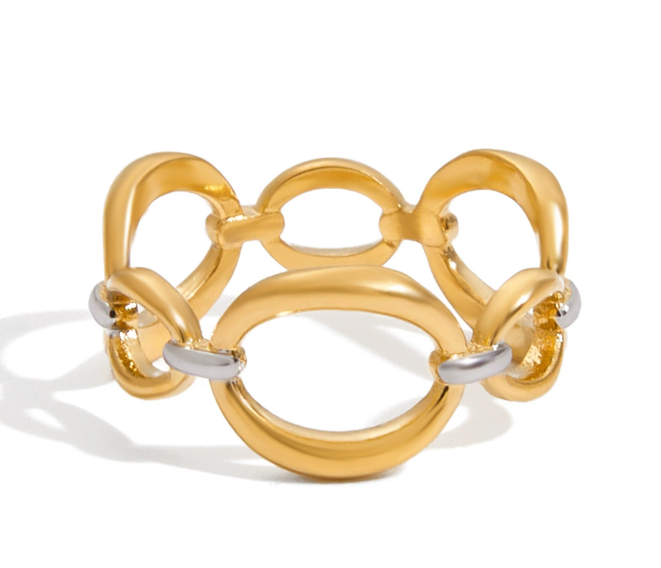 Stainless steel ring