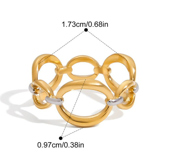 Stainless steel ring