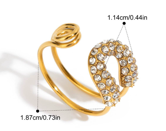 Stainless steel ring