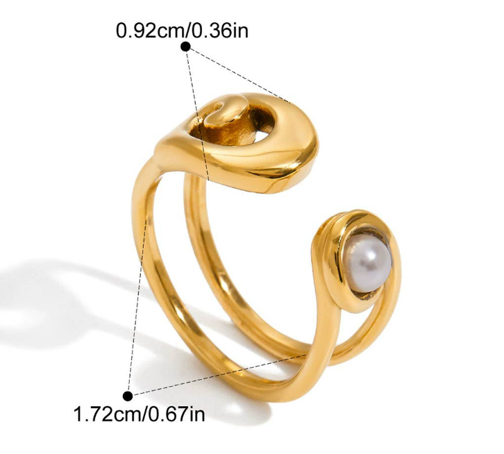 Stainless steel ring