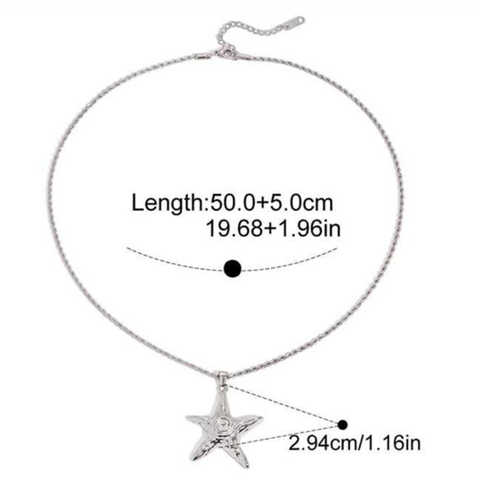 Stainless steel necklaces