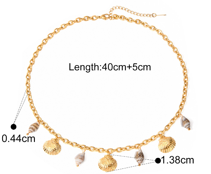 Stainless steel necklaces