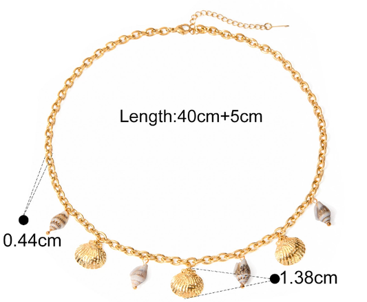 Stainless steel necklaces