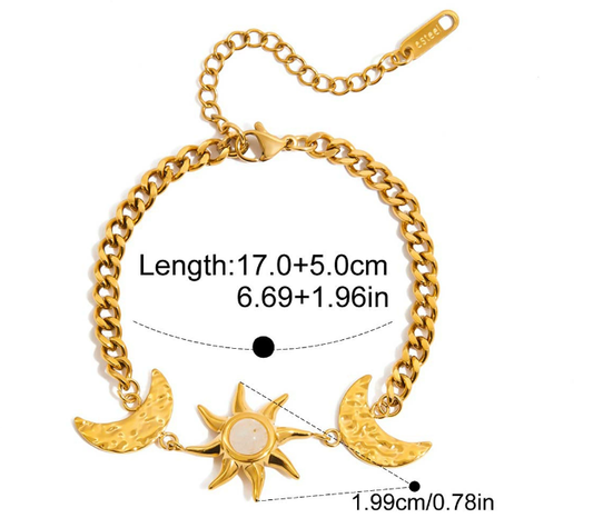 Stainless steel bracelet