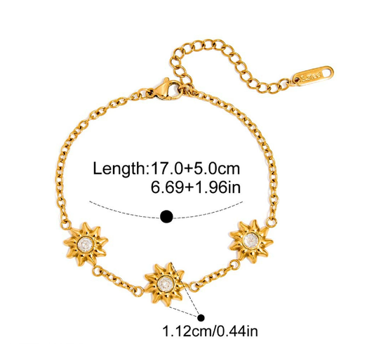 Stainless steel bracelet