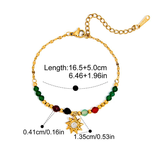 Stainless steel bracelet