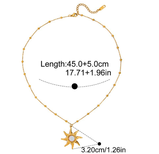 Stainless steel necklaces