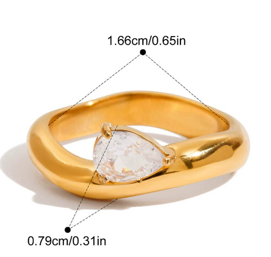 Stainless steel ring