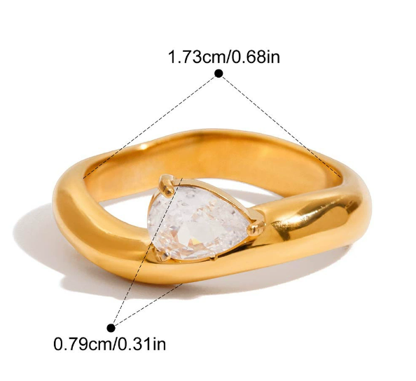 Stainless steel ring