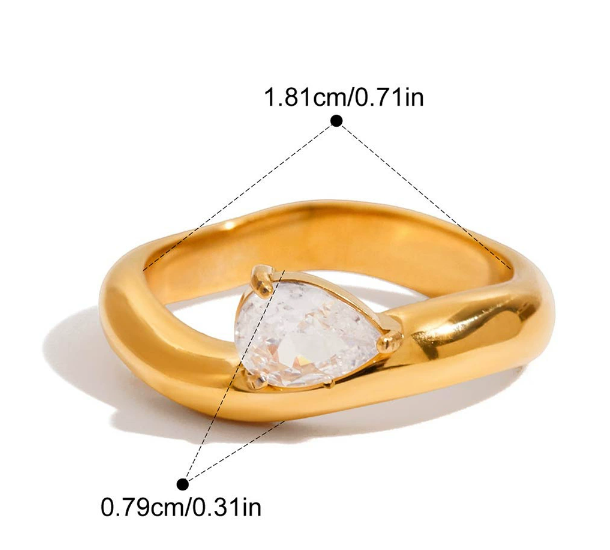 Stainless steel ring