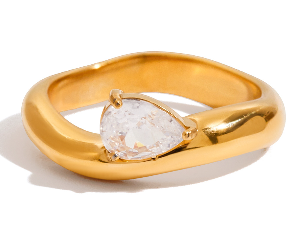 Stainless steel ring