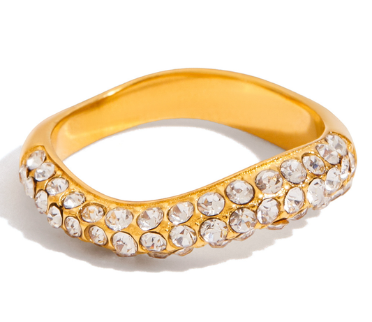 Stainless steel ring