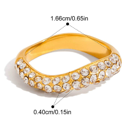 Stainless steel ring