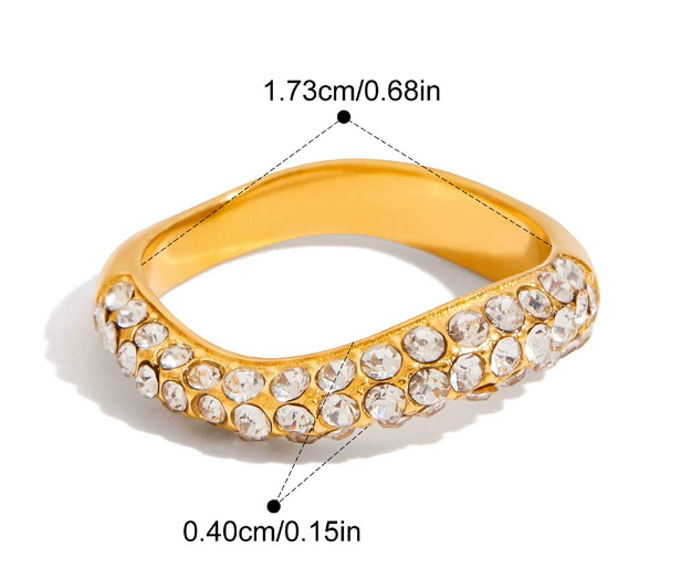 Stainless steel ring