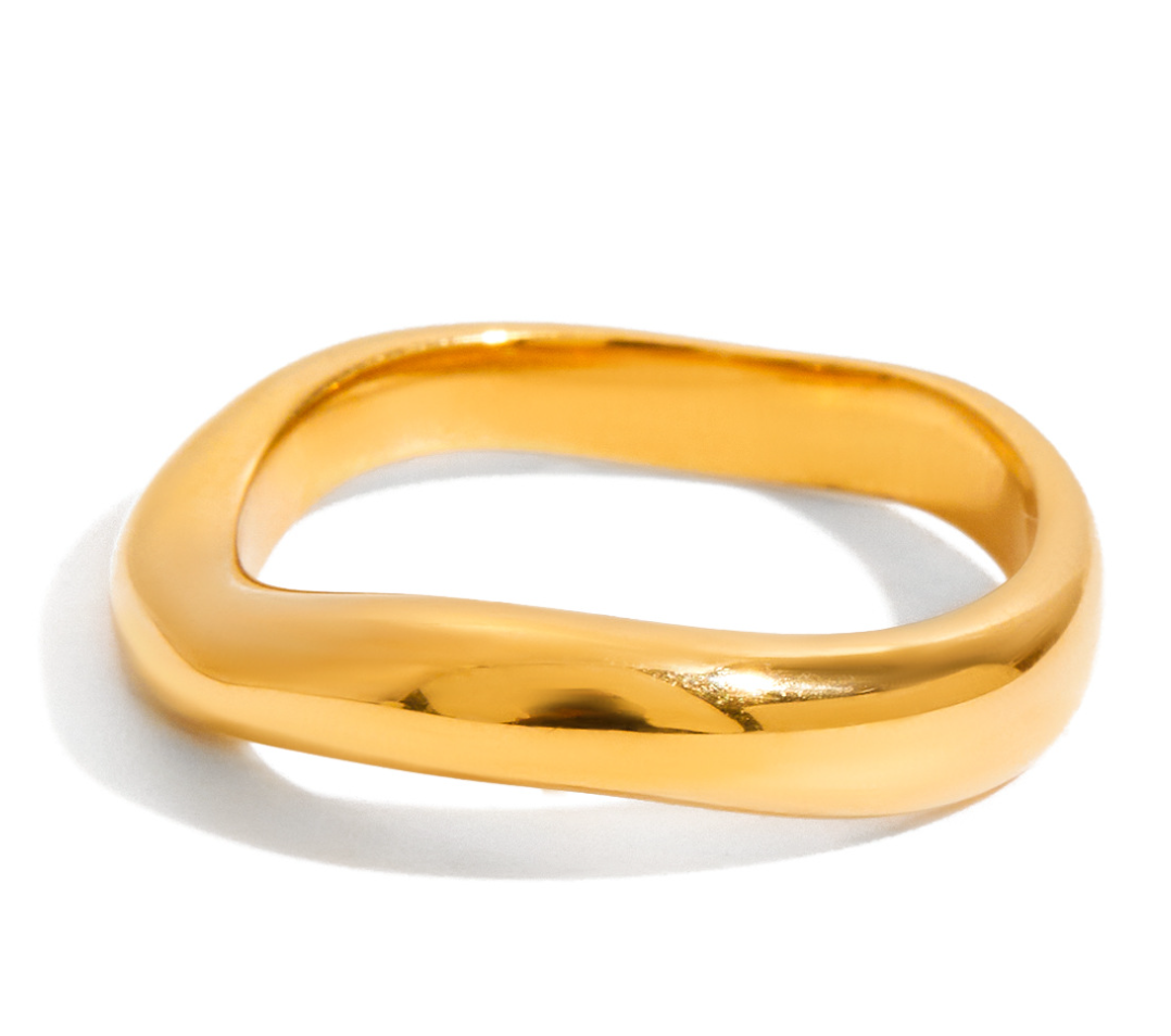 Stainless steel ring