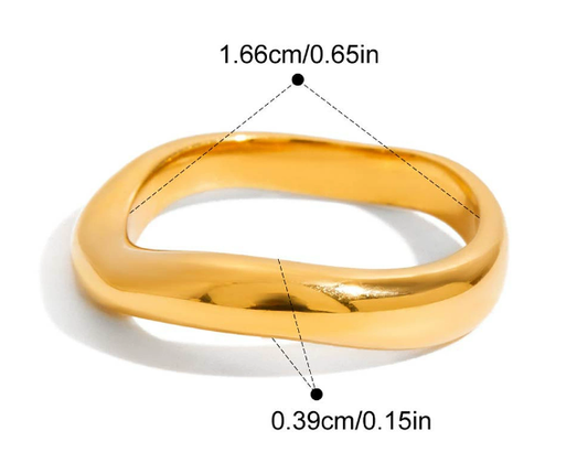 Stainless steel ring
