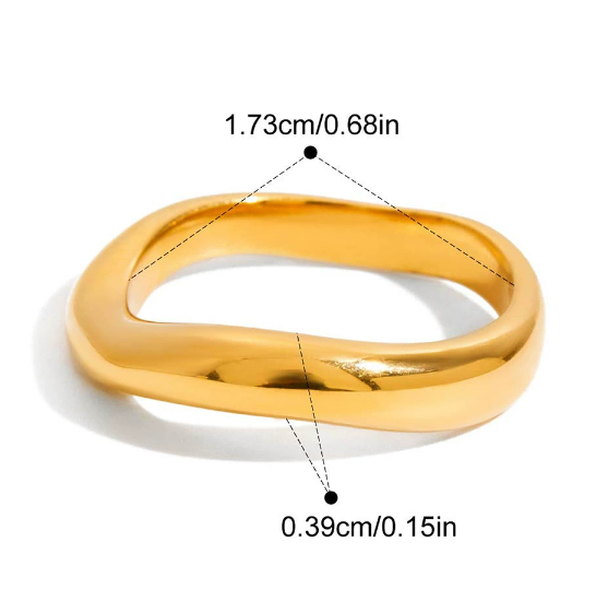 Stainless steel ring