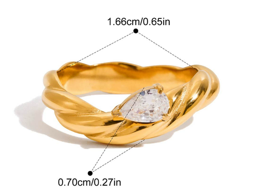 Stainless steel ring