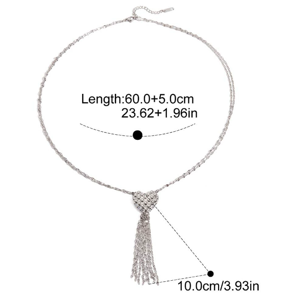 Stainless steel necklaces