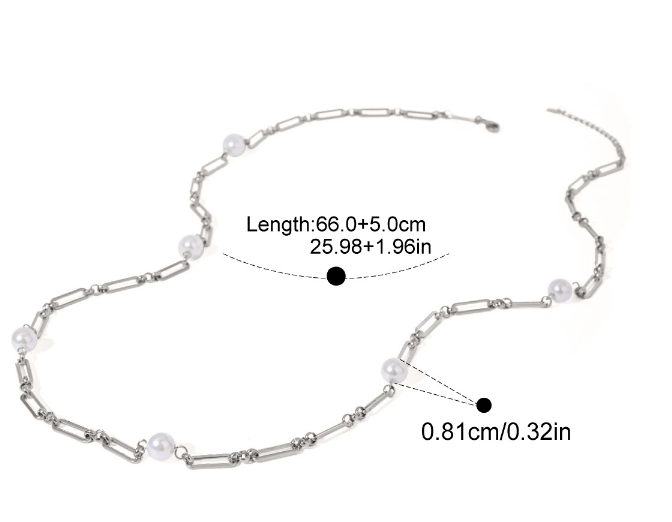 Stainless steel necklaces