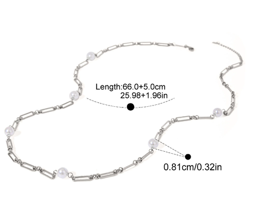 Stainless steel necklaces