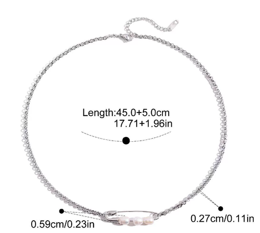 Stainless steel necklaces