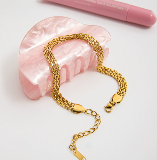 Stainless steel bracelet