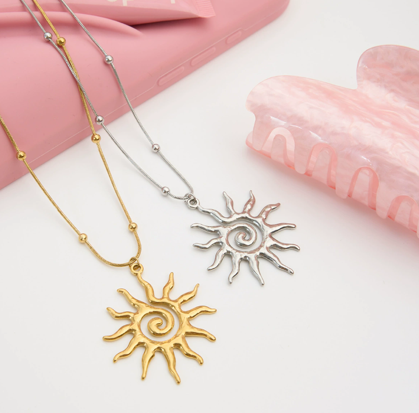 Stainless steel necklaces