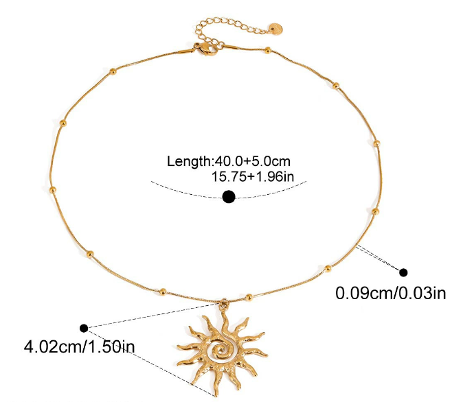 Stainless steel necklaces