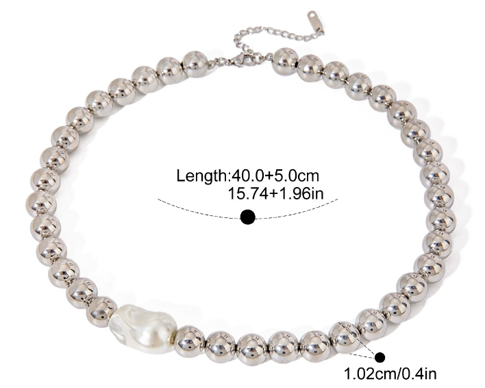 Stainless steel necklaces