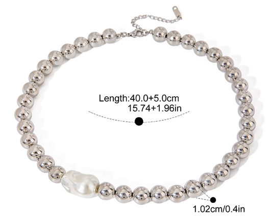 Stainless steel necklaces