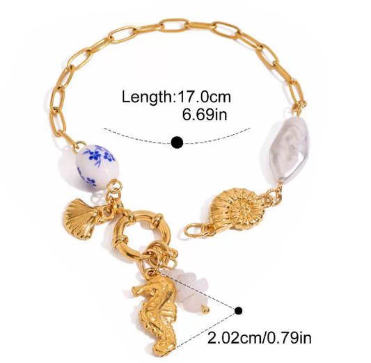 Stainless steel bracelet