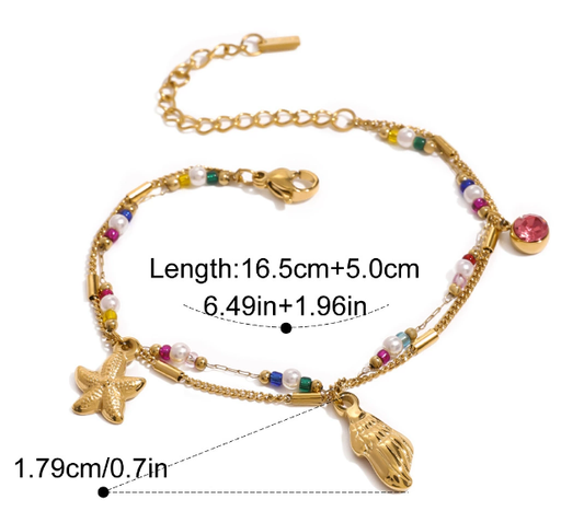 Stainless steel bracelet