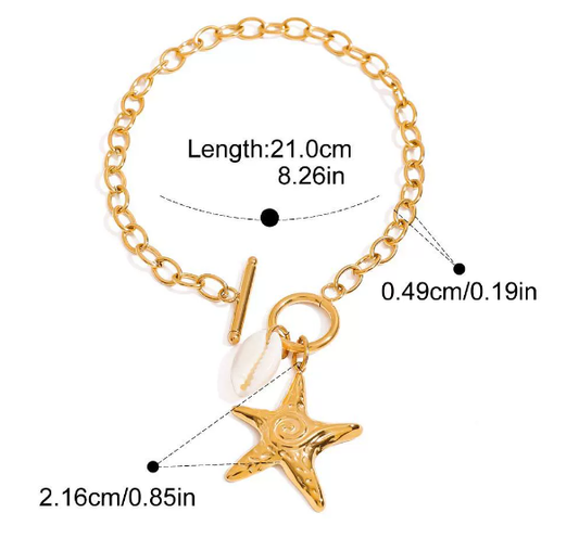 Stainless steel bracelet