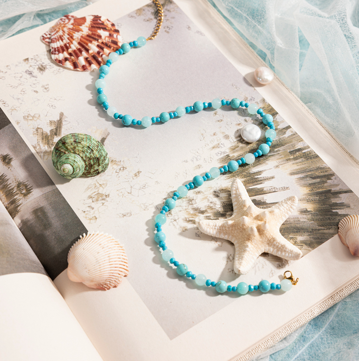 Stainless steel necklaces