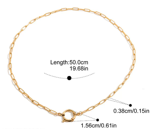 Stainless steel necklaces