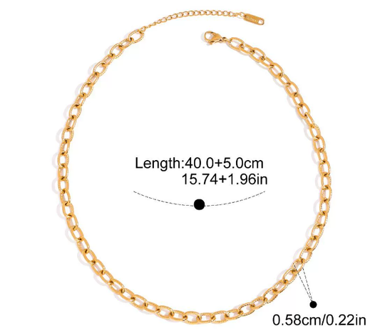 Stainless steel necklaces