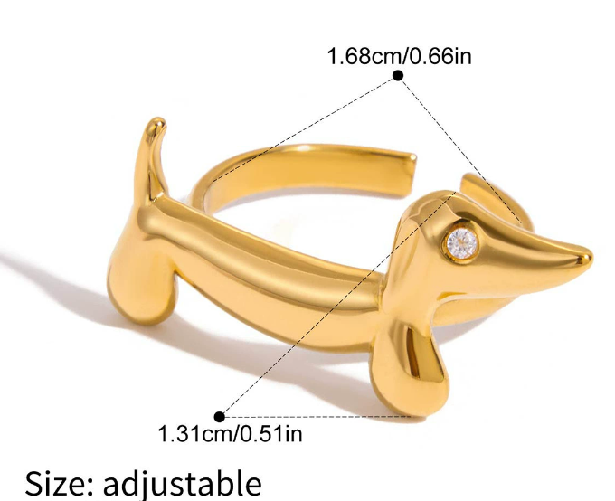 Stainless steel ring