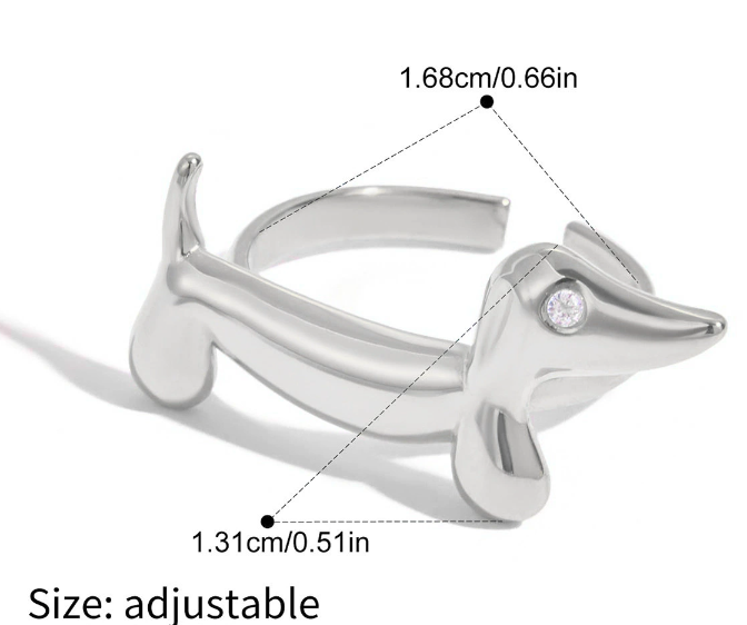 Stainless steel ring