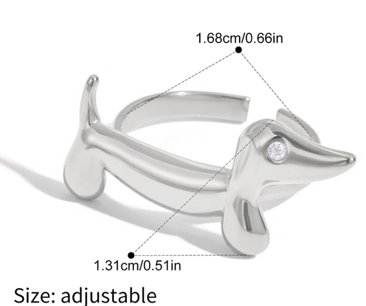 Stainless steel ring