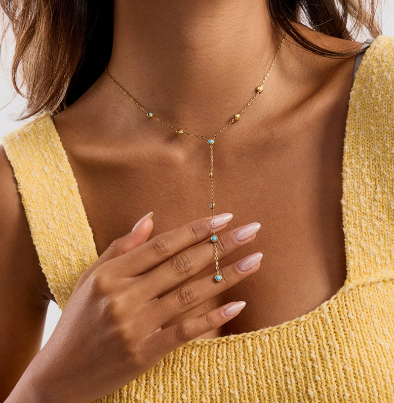 Stainless steel necklaces