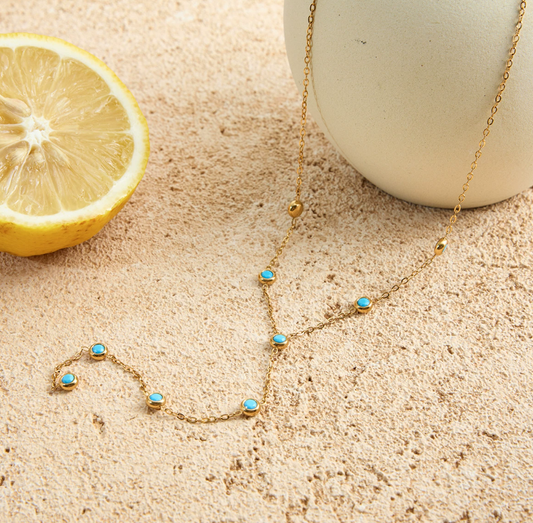 Stainless steel necklaces