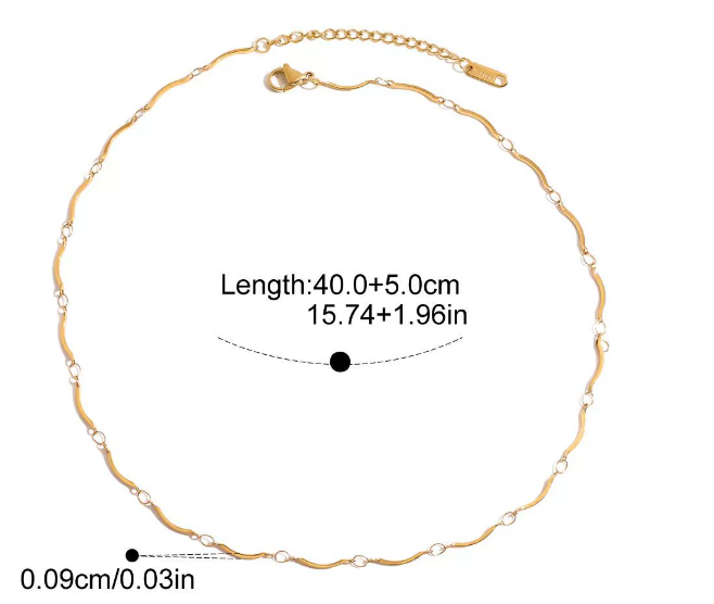 Stainless steel necklaces