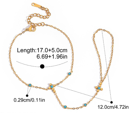 Stainless steel bracelet