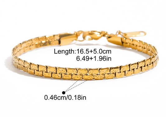 Stainless steel bracelet