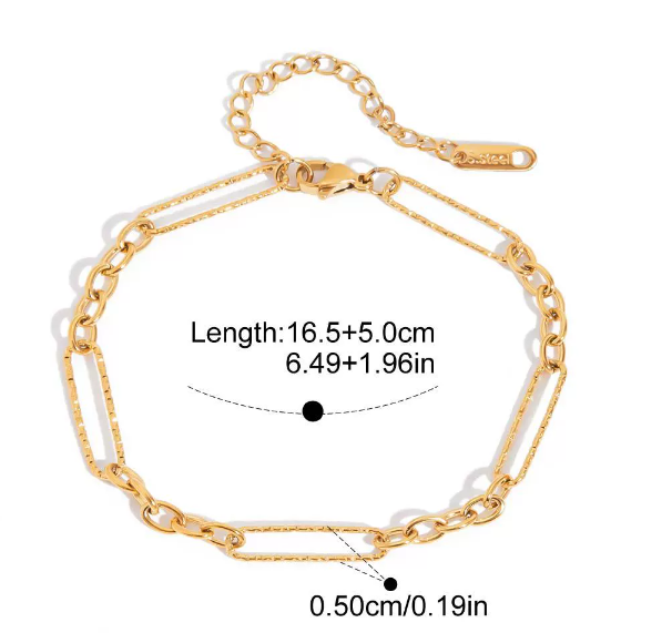 Stainless steel bracelet