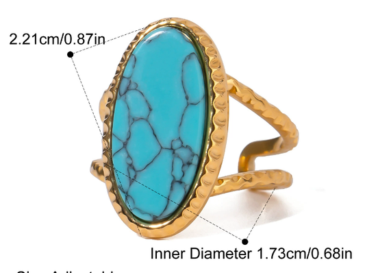 Stainless steel ring