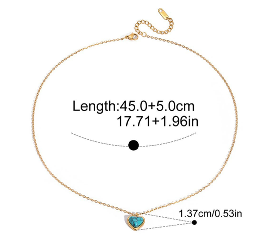 Stainless steel necklaces